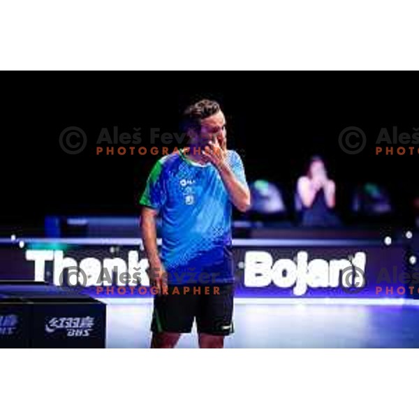 Bojan Tokic during WTT Star Contender Ljubljana 2025 in Tivoli Hall Ljubljana, Slovenia on June 19, 2025.