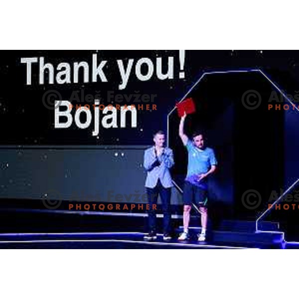 Bojan Tokic during WTT Star Contender Ljubljana 2025 in Tivoli Hall Ljubljana, Slovenia on June 19, 2025.