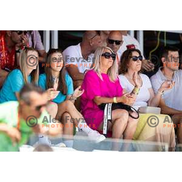 Spectators during Day 1 of European Athletics Team Championship 2025 2nd Division in Stadium Poljane, Maribor, Slovenia on June 28, 2025. Photo: Jure Banfi