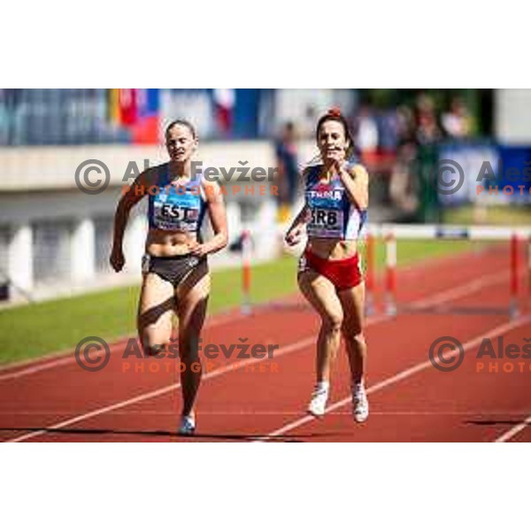 in action during Day 1 of European Athletics Team Championship 2025 2nd Division in Stadium Poljane, Maribor, Slovenia on June 28, 2025. Photo: Jure Banfi