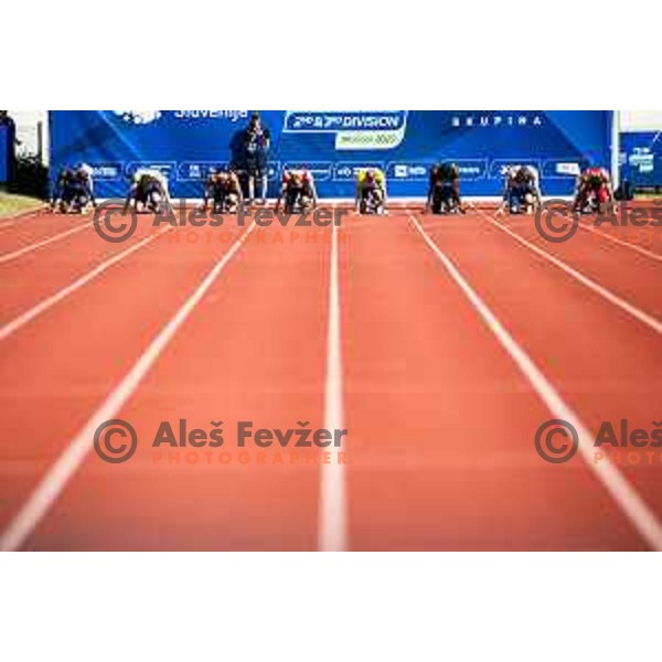 in action during Day 1 of European Athletics Team Championship 2025 2nd Division in Stadium Poljane, Maribor, Slovenia on June 28, 2025. Photo: Jure Banfi