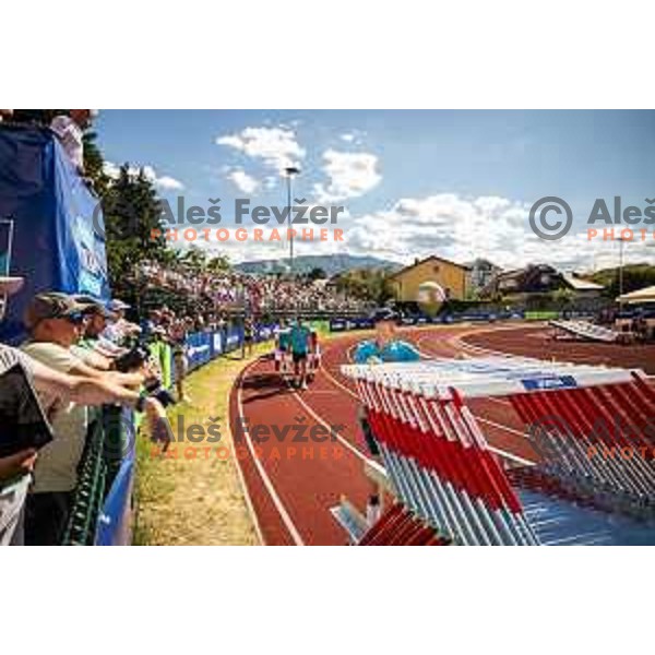 Venue during Day 1 of European Athletics Team Championship 2025 2nd Division in Stadium Poljane, Maribor, Slovenia on June 28, 2025. Photo: Jure Banfi