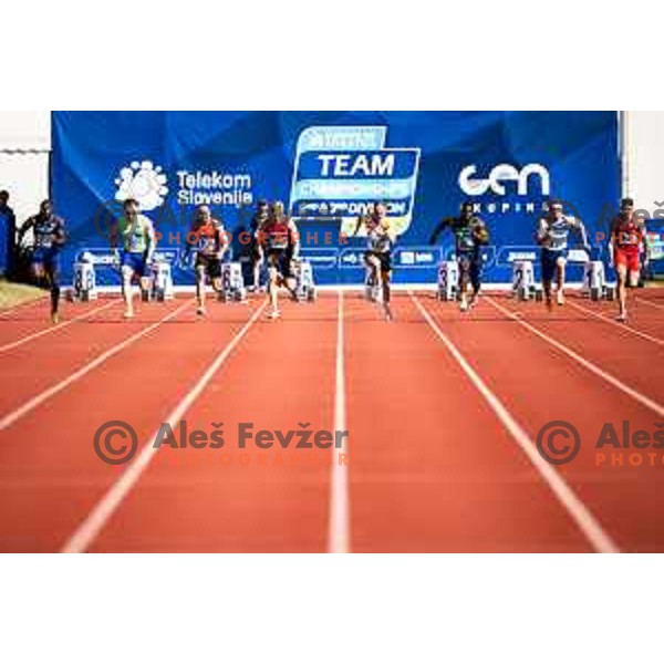 in action during Day 1 of European Athletics Team Championship 2025 2nd Division in Stadium Poljane, Maribor, Slovenia on June 28, 2025. Photo: Jure Banfi