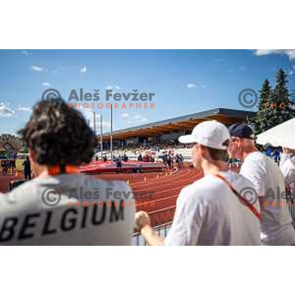 Venue during Day 1 of European Athletics Team Championship 2025 2nd Division in Stadium Poljane, Maribor, Slovenia on June 28, 2025. Photo: Jure Banfi