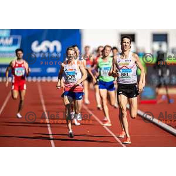 Zan Rudolf in action during Day 1 of European Athletics Team Championship 2025 2nd Division in Stadium Poljane, Maribor, Slovenia on June 28, 2025. Photo: Jure Banfi