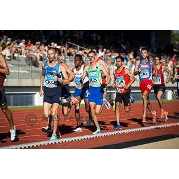 Jan Kokalj in action during Day 1 of European Athletics Team Championship 2025 2nd Division in Stadium Poljane, Maribor, Slovenia on June 28, 2025. Photo: Jure Banfi