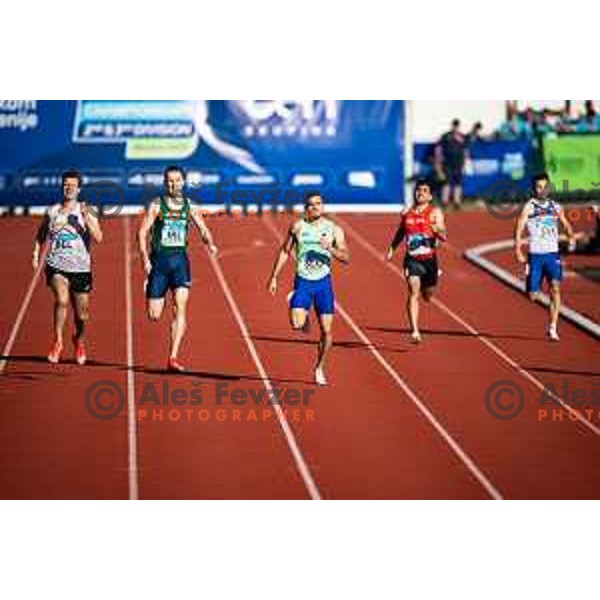 Rok Ferlan in action during Day 1 of European Athletics Team Championship 2025 2nd Division in Stadium Poljane, Maribor, Slovenia on June 28, 2025. Photo: Jure Banfi
