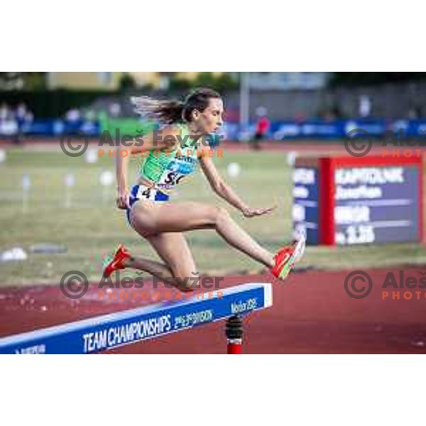 Karin Gosek in action during Day 1 of European Athletics Team Championship 2025 2nd Division in Stadium Poljane, Maribor, Slovenia on June 28, 2025. Photo: Jure Banfi