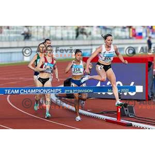 in action during Day 1 of European Athletics Team Championship 2025 2nd Division in Stadium Poljane, Maribor, Slovenia on June 28, 2025. Photo: Jure Banfi
