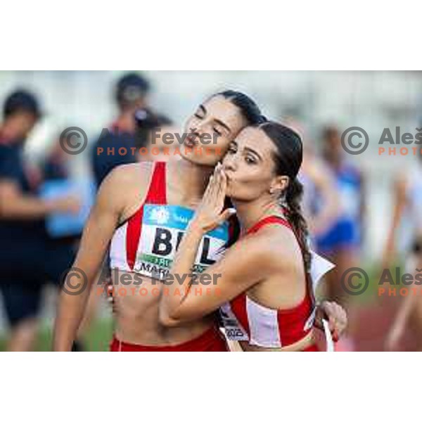 in action during Day 1 of European Athletics Team Championship 2025 2nd Division in Stadium Poljane, Maribor, Slovenia on June 28, 2025. Photo: Jure Banfi