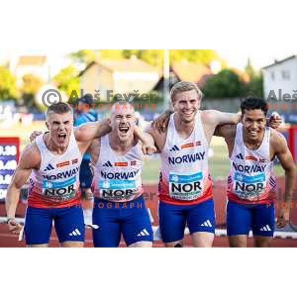 in action during Day 1 of European Athletics Team Championship 2025 2nd Division in Stadium Poljane, Maribor, Slovenia on June 28, 2025. Photo: Jure Banfi