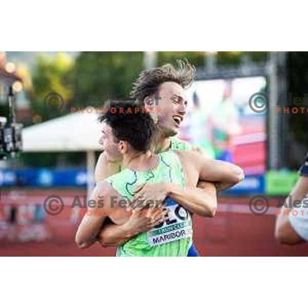 in action during Day 1 of European Athletics Team Championship 2025 2nd Division in Stadium Poljane, Maribor, Slovenia on June 28, 2025. Photo: Jure Banfi