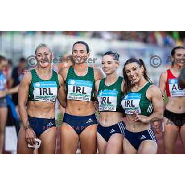 in action during Day 1 of European Athletics Team Championship 2025 2nd Division in Stadium Poljane, Maribor, Slovenia on June 28, 2025. Photo: Jure Banfi