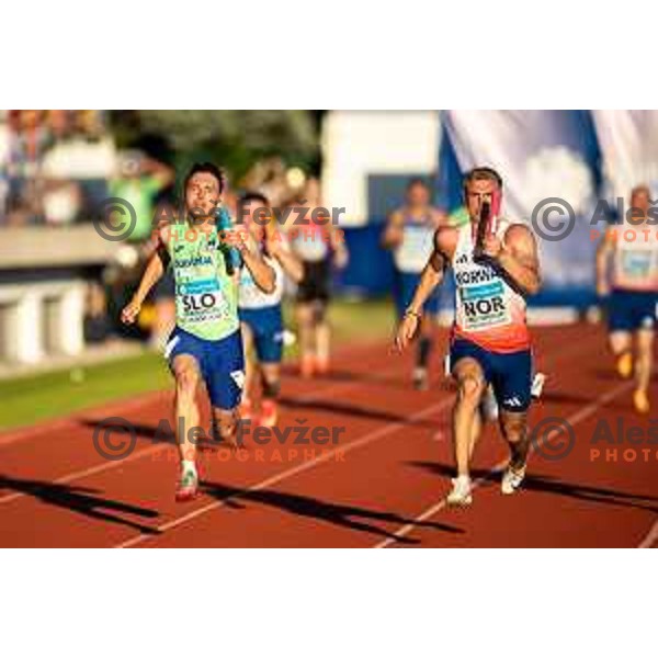 in action during Day 1 of European Athletics Team Championship 2025 2nd Division in Stadium Poljane, Maribor, Slovenia on June 28, 2025. Photo: Jure Banfi