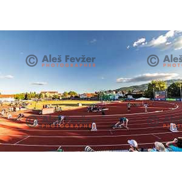 Venue during Day 1 of European Athletics Team Championship 2025 2nd Division in Stadium Poljane, Maribor, Slovenia on June 28, 2025. Photo: Jure Banfi