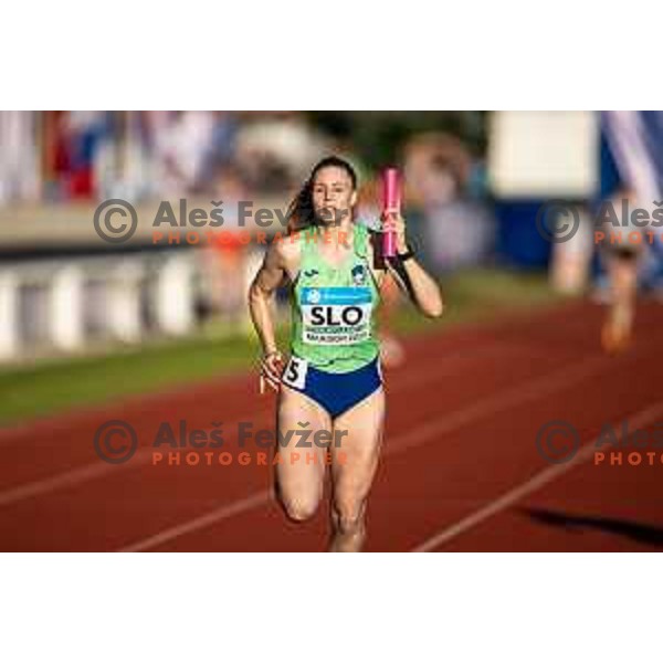 in action during Day 1 of European Athletics Team Championship 2025 2nd Division in Stadium Poljane, Maribor, Slovenia on June 28, 2025. Photo: Jure Banfi