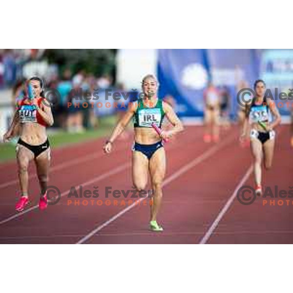 in action during Day 1 of European Athletics Team Championship 2025 2nd Division in Stadium Poljane, Maribor, Slovenia on June 28, 2025. Photo: Jure Banfi