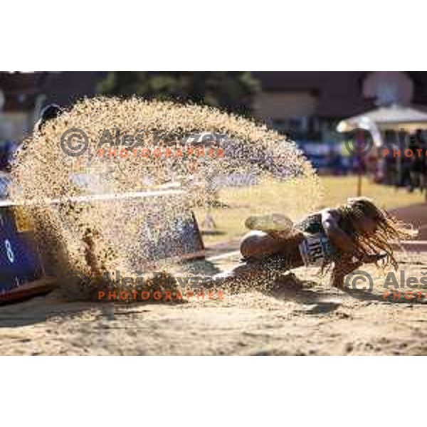 in action during Day 1 of European Athletics Team Championship 2025 2nd Division in Stadium Poljane, Maribor, Slovenia on June 28, 2025. Photo: Jure Banfi