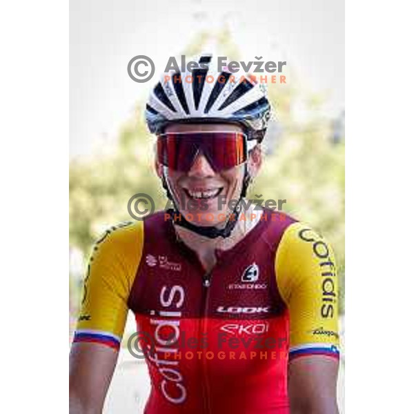 Eugenija Bujak during Slovenian Cycling Championships 2025 in Celje, Slovenia on June 29, 2025.