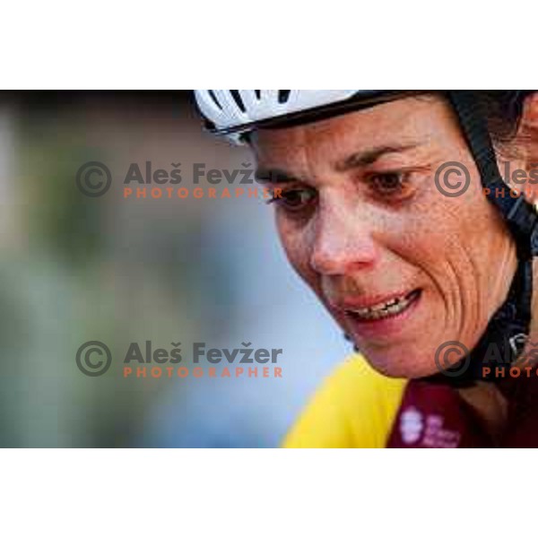 Eugenija Bujak during Slovenian Cycling Championships 2025 in Celje, Slovenia on June 29, 2025.