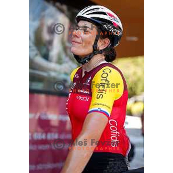 Eugenija Bujak during Slovenian Cycling Championships 2025 in Celje, Slovenia on June 29, 2025.