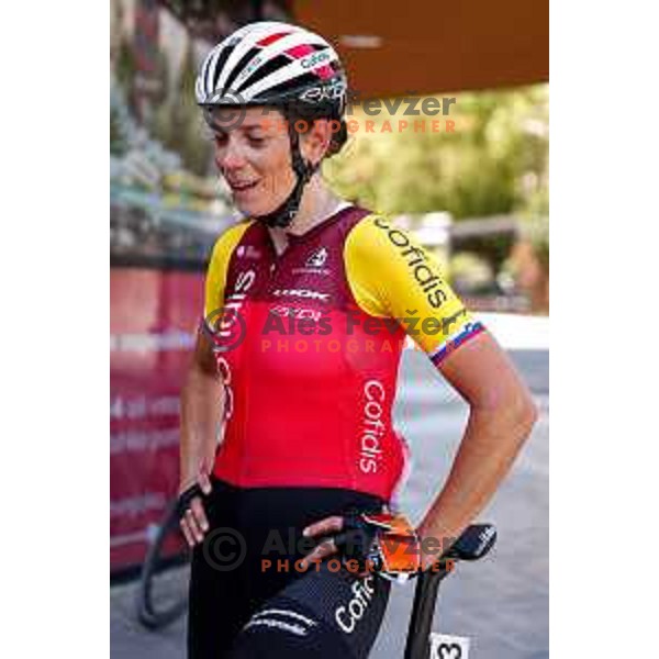 Eugenija Bujak during Slovenian Cycling Championships 2025 in Celje, Slovenia on June 29, 2025.