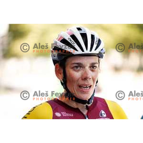 Eugenija Bujak during Slovenian Cycling Championships 2025 in Celje, Slovenia on June 29, 2025.