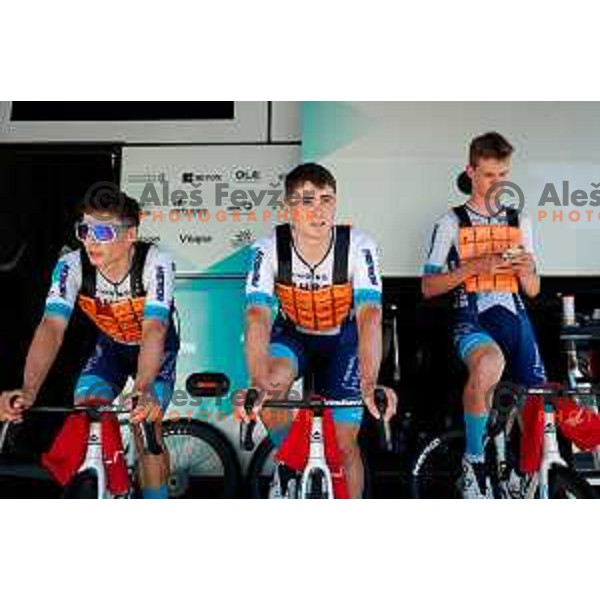 Matevz Govekar during Slovenian Cycling Championships 2025 in Celje, Slovenia on June 29, 2025.