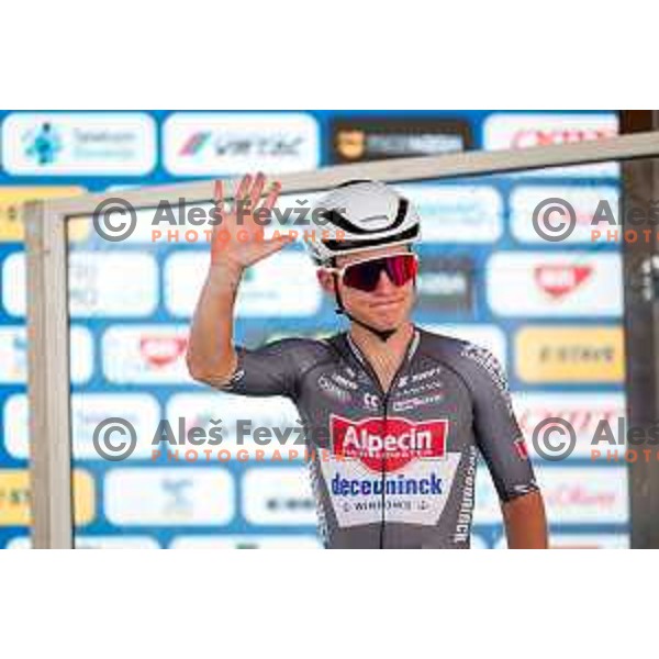 Gal Glivar during Slovenian Cycling Championships 2025 in Celje, Slovenia on June 29, 2025.