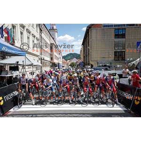 during Slovenian Cycling Championships 2025 in Celje, Slovenia on June 29, 2025.