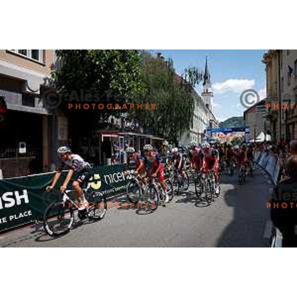 during Slovenian Cycling Championships 2025 in Celje, Slovenia on June 29, 2025.