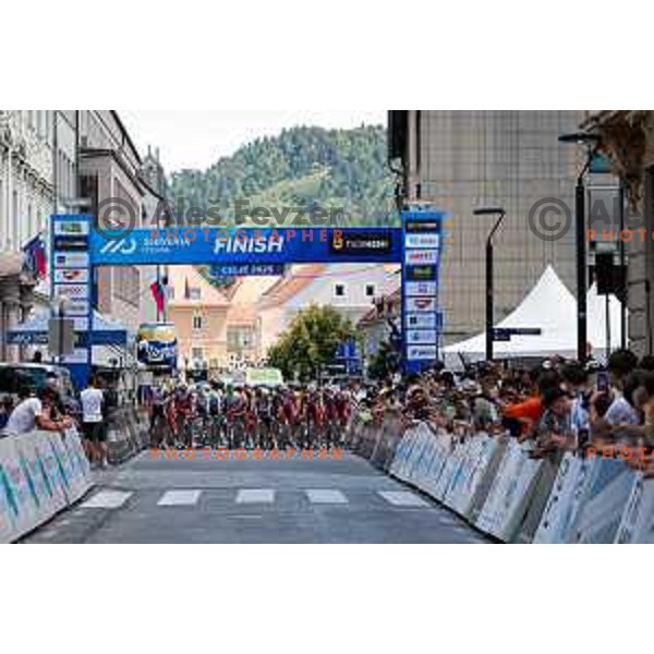 during Slovenian Cycling Championships 2025 in Celje, Slovenia on June 29, 2025.