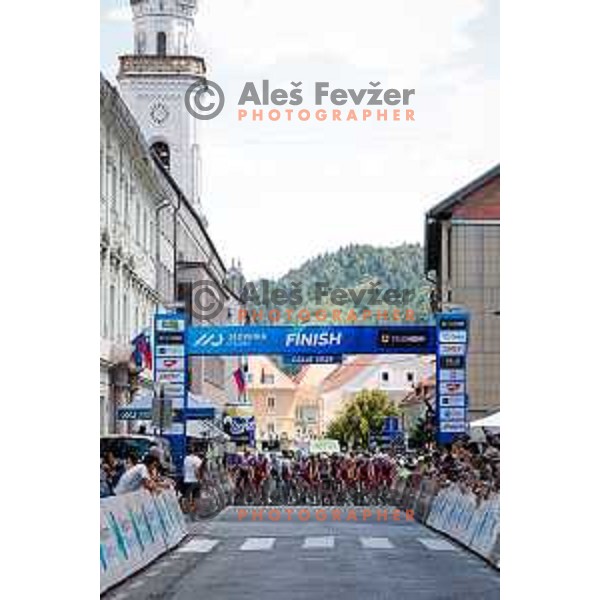 during Slovenian Cycling Championships 2025 in Celje, Slovenia on June 29, 2025.