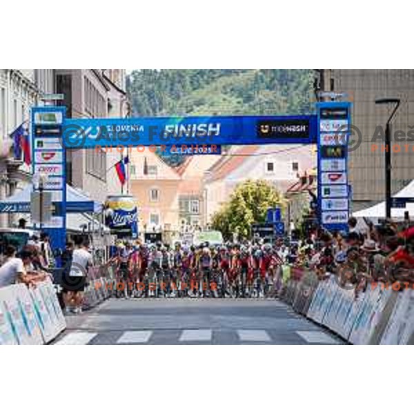 during Slovenian Cycling Championships 2025 in Celje, Slovenia on June 29, 2025.