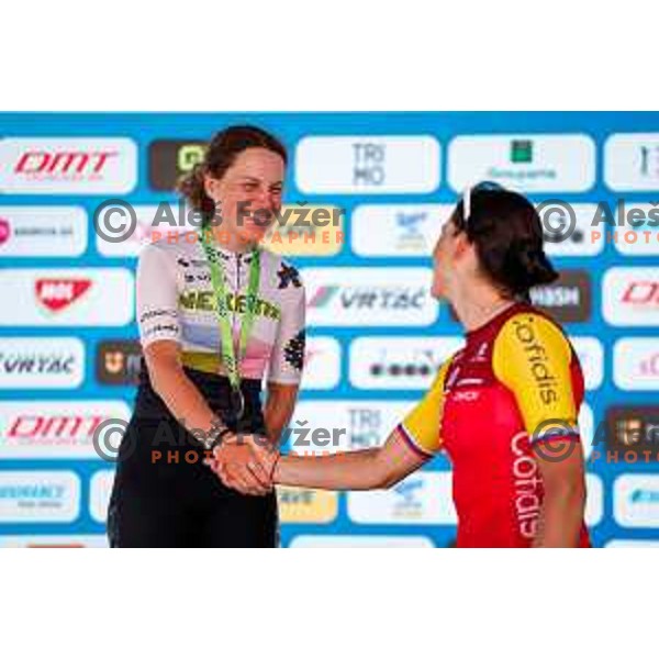 Nika Bobnar during Slovenian Cycling Championships 2025 in Celje, Slovenia on June 29, 2025.