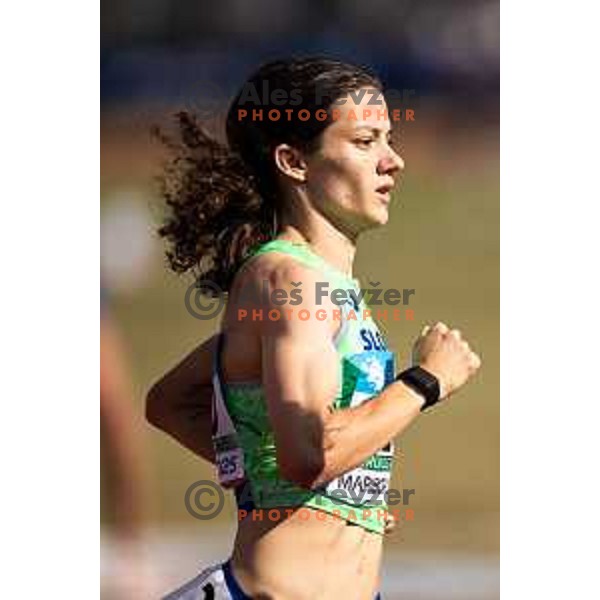 Veronika Sadek in action during Day 2 of European Athletics Team Championship 2025 2nd Division in Stadium Poljane, Maribor, Slovenia on June 29, 2025. Photo: Jure Banfi