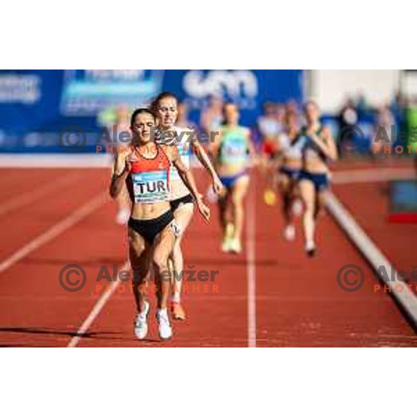 Silan Ayyildiz in action during Day 2 of European Athletics Team Championship 2025 2nd Division in Stadium Poljane, Maribor, Slovenia on June 29, 2025. Photo: Jure Banfi