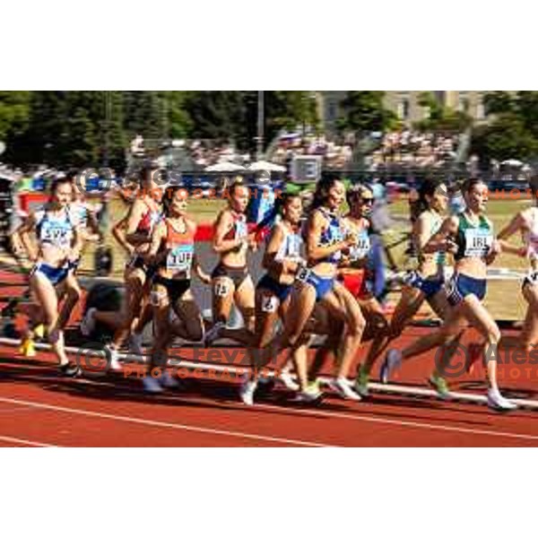 Veronika Sadek in action during Day 2 of European Athletics Team Championship 2025 2nd Division in Stadium Poljane, Maribor, Slovenia on June 29, 2025. Photo: Jure Banfi