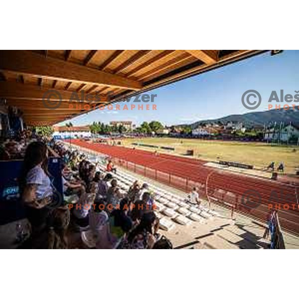 Venue during Day 2 of European Athletics Team Championship 2025 2nd Division in Stadium Poljane, Maribor, Slovenia on June 29, 2025. Photo: Jure Banfi