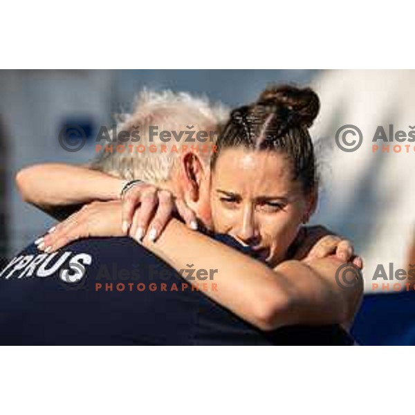 in action during Day 2 of European Athletics Team Championship 2025 2nd Division in Stadium Poljane, Maribor, Slovenia on June 29, 2025. Photo: Jure Banfi
