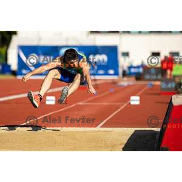 Maj Cizera Turk in action during Day 2 of European Athletics Team Championship 2025 2nd Division in Stadium Poljane, Maribor, Slovenia on June 29, 2025. Photo: Jure Banfi