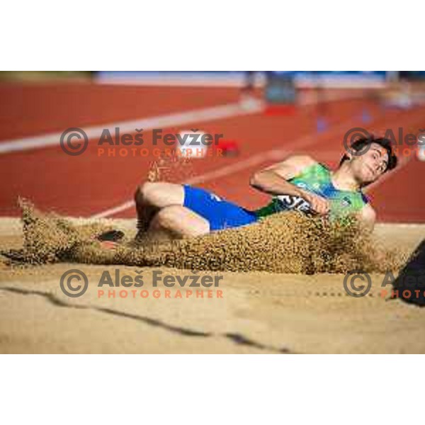 Maj Cizera Turk in action during Day 2 of European Athletics Team Championship 2025 2nd Division in Stadium Poljane, Maribor, Slovenia on June 29, 2025. Photo: Jure Banfi