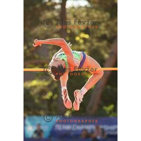 Lia Apostolovski in action during Day 2 of European Athletics Team Championship 2025 2nd Division in Stadium Poljane, Maribor, Slovenia on June 29, 2025. Photo: Jure Banfi
