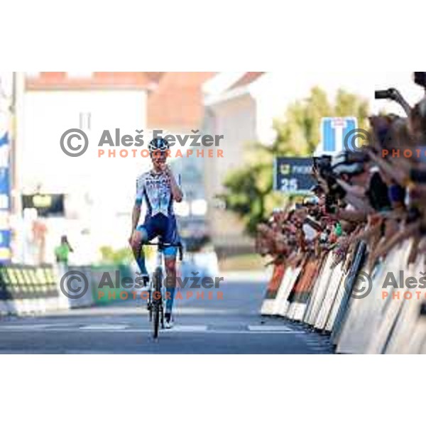 Jakob Omrzel during Slovenian Cycling Championships 2025 in Celje, Slovenia on June 29, 2025.