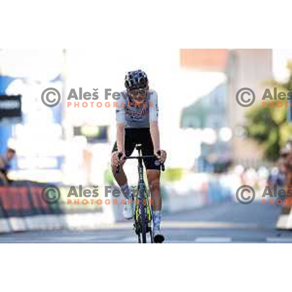 Jaka Marolt during Slovenian Cycling Championships 2025 in Celje, Slovenia on June 29, 2025.