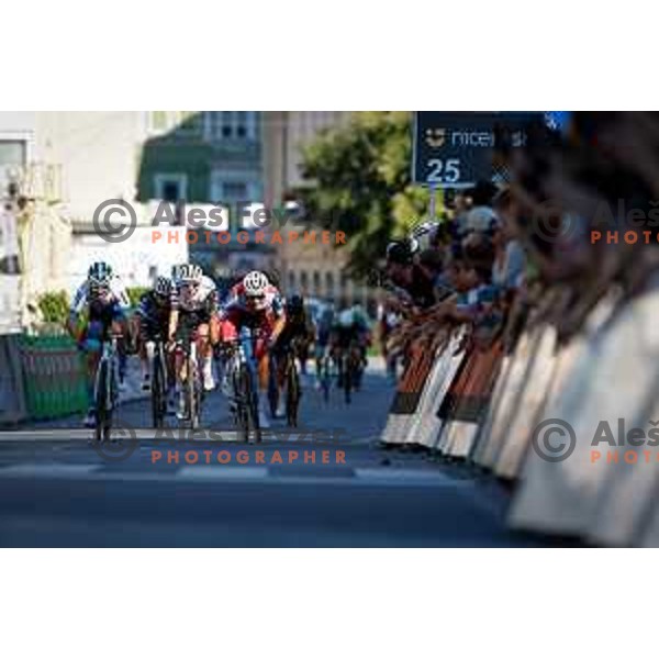 during Slovenian Cycling Championships 2025 in Celje, Slovenia on June 29, 2025.