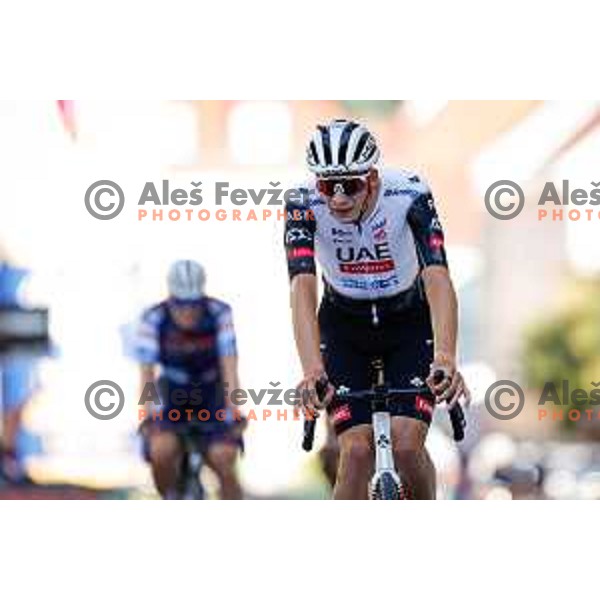 Anze Ravbar during Slovenian Cycling Championships 2025 in Celje, Slovenia on June 29, 2025.