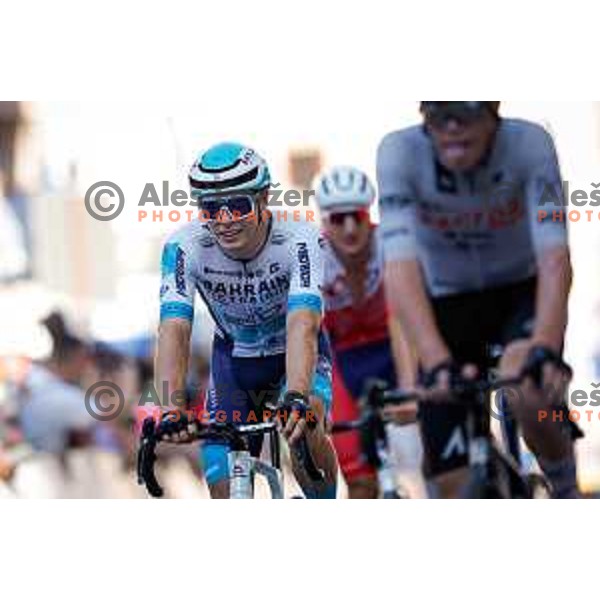 during Slovenian Cycling Championships 2025 in Celje, Slovenia on June 29, 2025.