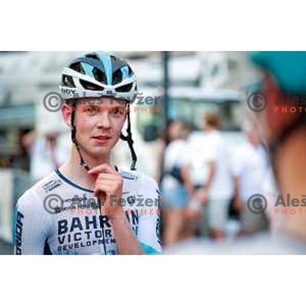 Jakob Omrzel during Slovenian Cycling Championships 2025 in Celje, Slovenia on June 29, 2025.