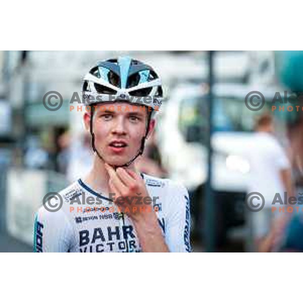 Jakob Omrzel during Slovenian Cycling Championships 2025 in Celje, Slovenia on June 29, 2025.